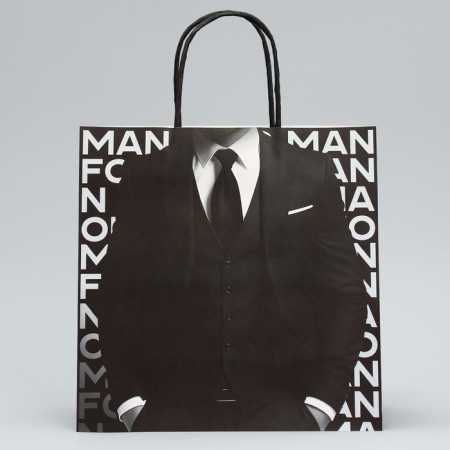 Gift package, packaging, "style", 22 x 22 x 11 cm-2