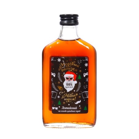 New Year's honey balm Altai "Male", 250 ml-2