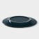Porcelain plate Blu Reattivo, D = 20 cm