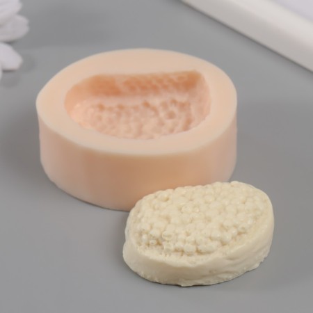 Silicone Mold "Baget with caviar" 5.5x3.7 cm mix