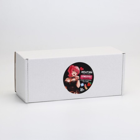 Hentai bath bomb, 410 g, strawberry aroma, 18+, pure happiness-6