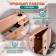 Double roller latch-stop Lockland, iron, color copper