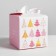 Folding box "Miracles", 12 x 12 x 12 cm, New Year