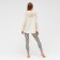 Female set (hoodies, leggings) minku beige color, river 44