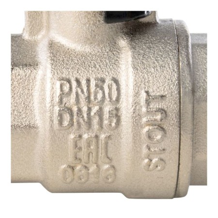 Ballic Stout SVB-0002-000015, Full Excursion, 1/2 ", Inner thread, butterfly-5
