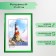 Photo frame Plastic "Rainbow" 21x30 cm, green metallic