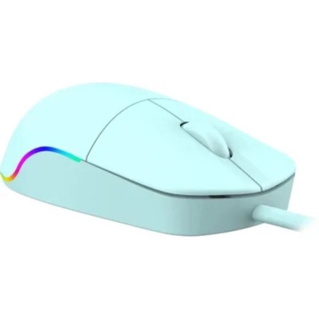 Mouse Defender Azora MB-241, game, wired, 1200 dpi, 1.8 m, USB, blue-1