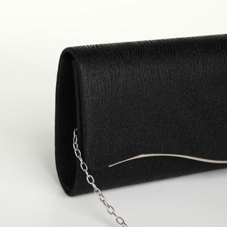 Female bag on a magnet, black color-3