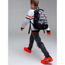 A backpack for a boy PlayTode, size 40x30x15 cm