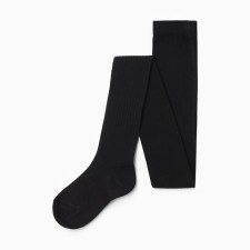 Pantyhose children, black color, height 152-158 cm