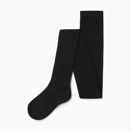 Pantyhose children, black color, height 152-158 cm