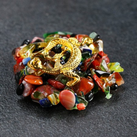 Magnet "Lizard", from Galted Stones-3