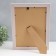 Photo frame Plastic format A4 "Golden Scales" White 34.2x25.5 cm