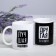 Mugs "We are the perfect couple", 300 ml, 2 pcs.