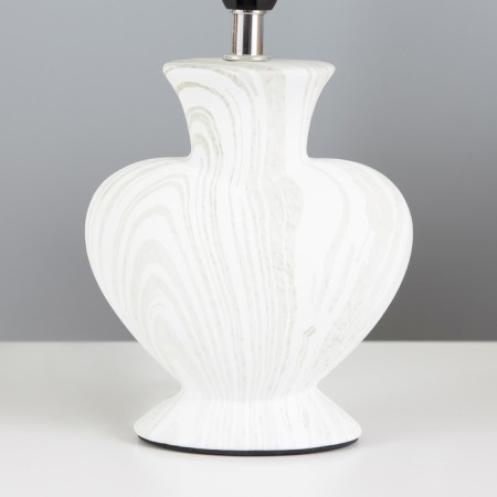 Hertz table lamp E14 40W White-gray 23x15x34 cm Risalux-3