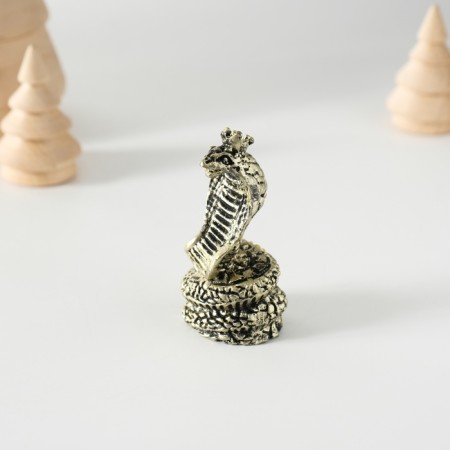 Souvenir Polystone "Royal Cobra" MIX 3x2.5x6 cm-4
