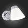 Wall lamp EVOLUCE. Sle155801-01. Vario. 1x40 W, E14, 14x14 cm, color chromium