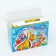 New Year. Gift box New Year's suitcase "Preparation for the holiday" with a game and animation 23 x 10 cm.