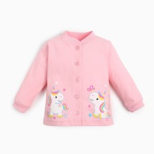 Boker for a girl, pink color, height 50-56 cm