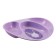 Baby "Bunny" plate, three -section