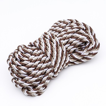 Cord of twisted decorative 12 mm without braid No. 1.7, 25 m