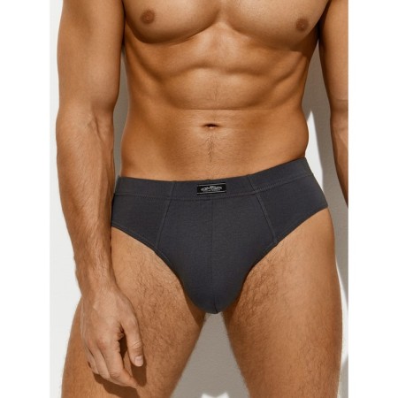Panties Slips men's Omsa Classic 1223, size 54, color Grigio Scuro