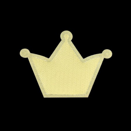 Application "Crown", 3.7 × 3.7 cm, 10 pcs, the color of the gold-2