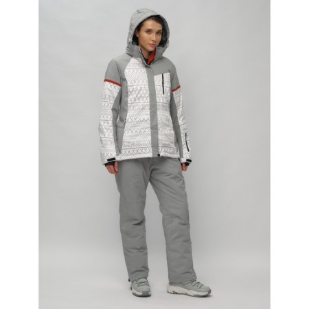 Ski suit female, size 58, white color-29