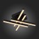 Ceiling Ceiling ST LUCE. SL933.402.04. Samento. 1x22 W, LED, 3000K/4000k/6000k, 50x50x15 cm, black color