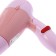 Feng Luazon LF-23, 800 W, 2 modes, folding handle, pink