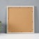 Photo frame plastic in 4 photos 10x10 cm "Style" with clothespins, white 30x30x1.5 cm