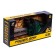 Forest chainsaw, green, sound effects, works from batteries
