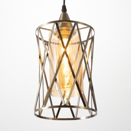 Lamp Bayerlux 2087/1br E27 40W bronze 14x14x100 cm-1