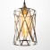 Lamp Bayerlux 2087/1br E27 40W bronze 14x14x100 cm