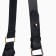 Women's bag made of artificial leather, 22x23x6 cm, black