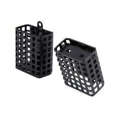 Feeding feeder Yaman rectangular 50 g, metal, removable plastic bottom, packaging 10 pcs.   106948
