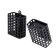 Feeding feeder Yaman rectangular 50 g, metal, removable plastic bottom, packaging 10 pcs. 106948