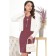 Women's dress "Elegant silhouette", size 54