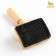 Brush - Wooden Pucrhester "Premium" with drops, base 80 x 60 mm