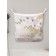 Organizer in a bath on suction cups "Tender Orchid", for storing toys and trifles, size 33x39 cm