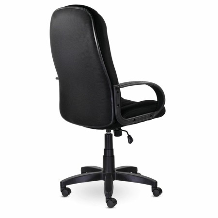 Кресло для руководителя BRABIX Classic EX-685, ткань E, черный E-11-4
