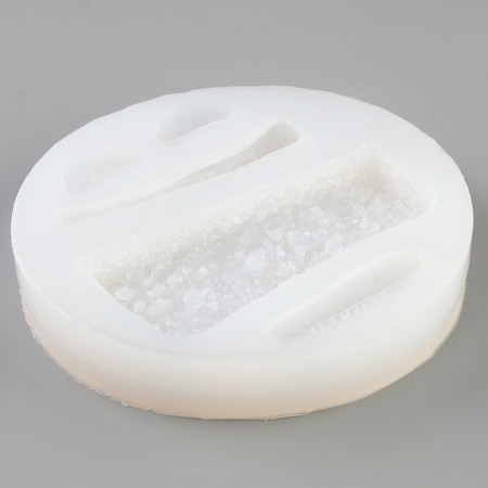 Silicone Mold "Bread and Sprats", 12 × 2 cm-1