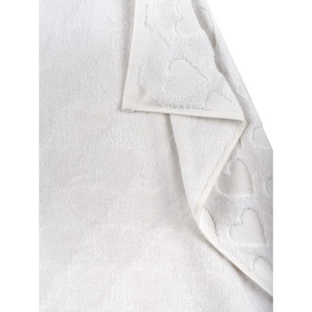 Trure -colored towel Sofi de Marko Love, 550 gr, size 70x140 cm, white color-1