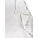Trure -colored towel Sofi de Marko Love, 550 gr, size 70x140 cm, white color