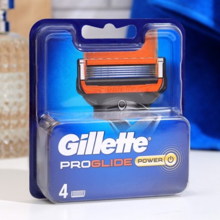 Exchange cassettes Gillette Fusion5 Proglide, 5 blades, 4 pcs.