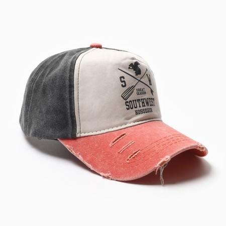 Men's cap Minaku "Southwest", Black Color, Rr. 56-58