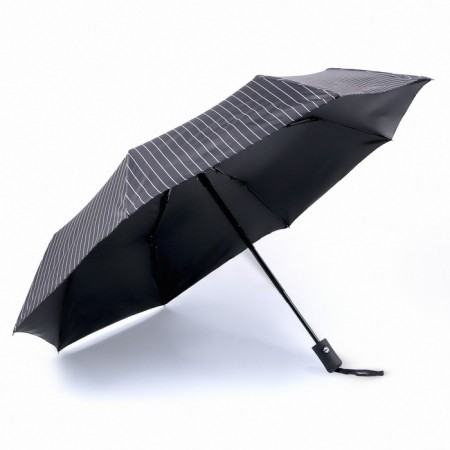 Automatic “stripes” umbrella, 3 additions, 8 spokes, r = 47 cm, color mix-16