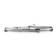 Corrector-fixer for an ingrown nail, size m, in a plastic case, silver color