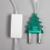 LED figure "Snowflake" 40 cm, plastic, 220 V, glow of multi (rg/rb)
