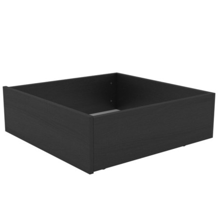 Box rolling under the Orion bed, 60 × 60 cm, the color of the oak wenge